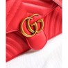 High Quality GG Marmont Matelasse Mini Bag 443497 Red