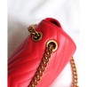 High Quality GG Marmont Matelasse Mini Bag 443497 Red