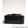 Luxury GG Marmont mini top handle bag 547260 Black