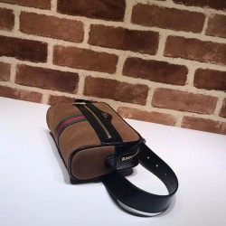 AAA+ Ophidia Small Belt Bag 517076 Brown