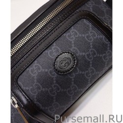 Perfect Belt bag with Interlocking G 682933 Black