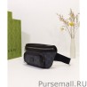 Perfect Belt bag with Interlocking G 682933 Black