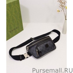 Perfect Belt bag with Interlocking G 682933 Black