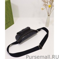 Perfect Belt bag with Interlocking G 682933 Black