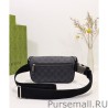 Perfect Belt bag with Interlocking G 682933 Black