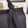 Best GG Marmont leather top handle bag 42189 Black