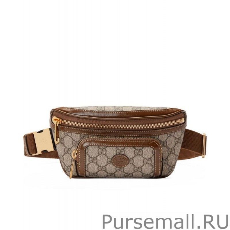 Replica Belt bag with Interlocking G 682933 Coffee