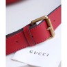 Wholesale GG Marmont Matelasse Leather Belt Bag 476434 Red