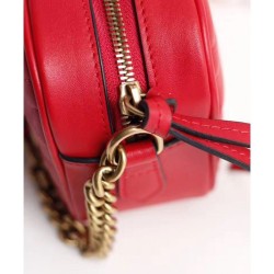 Knockoff GG Marmont Matelasse Mini Bag 448065 Red