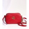 Knockoff GG Marmont Matelasse Mini Bag 448065 Red