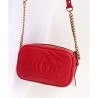 Knockoff GG Marmont Matelasse Mini Bag 448065 Red