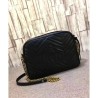 Perfect GG Marmont Matelasse Shoulder Bag 443499 Black