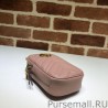 Designer GG Marmont Mini Bag 598597 Light Pink