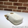 Inspired GG Marmont Mini Bag 598597 White