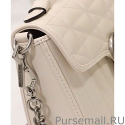 AAA+ GG Marmont Mini Handbag 583571 Cream