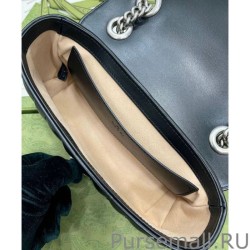 Best GG Marmont Mini Shoulder Bag 446744 Black