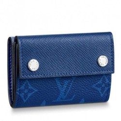 Luxury Discovery Compact Wallet Taigarama Pacific M67620