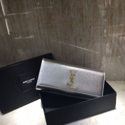 Inspired YSL Saint Laurent Classic Clutch Silver