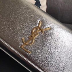 Inspired YSL Saint Laurent Classic Clutch Silver