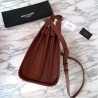 High YSL Saint Laurent Classic Sac De Jour Tote Bag Brown