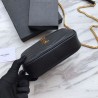 Replicas YSL Saint Laurent LouLou Chain Bag Black