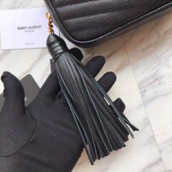 Replicas YSL Saint Laurent LouLou Chain Bag Black