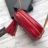 Top Quality YSL Saint Laurent LouLou Chain Bag Red