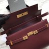 Best YSL Saint Laurent Manhattan Baguette Top Handle Bag Brown