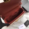 Inspired YSL Saint Laurent Medium Bellechasse Bag Brown