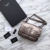 Best YSL Saint Laurent Medium Niki Chain Bag Gray