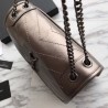 Best YSL Saint Laurent Medium Niki Chain Bag Gray