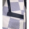 Top Apollo Backpack Damier Azur N44017 White