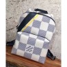 Top Apollo Backpack Damier Azur N44017 White