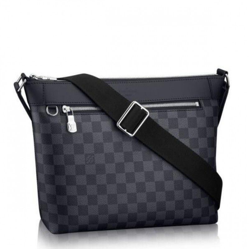 Top Mick PM Bag Damier Graphite N40003