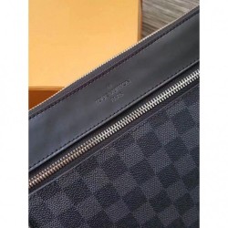 Top Mick PM Bag Damier Graphite N40003