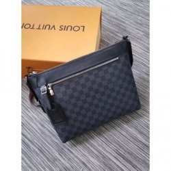 Top Mick PM Bag Damier Graphite N40003