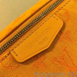 Replicas Outdoor Bumbag Ocher Denim M44623