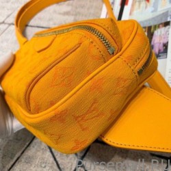 Replicas Outdoor Bumbag Ocher Denim M44623