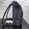 Fashion Zack Backpack Damier Graphite N40005