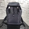 Fashion Zack Backpack Damier Graphite N40005