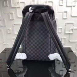 Fashion Zack Backpack Damier Graphite N40005