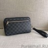 High Kasai Clutch Damier Graphite N41664