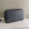 High Kasai Clutch Damier Graphite N41664