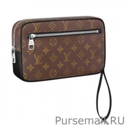 Designer Kasai Clutch Monogram Macassar M42838