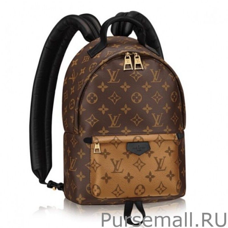 Best Palm Springs Backpack PM Monogram Reverse M43116