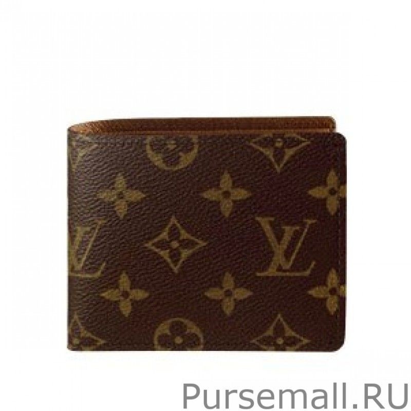 UK Monogram Canvas Billfold with 9 Credit Card Slots M60930