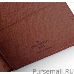 UK Monogram Canvas Billfold with 9 Credit Card Slots M60930