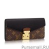 Wholesale Monogram Canvas Pallas Wallet M58415