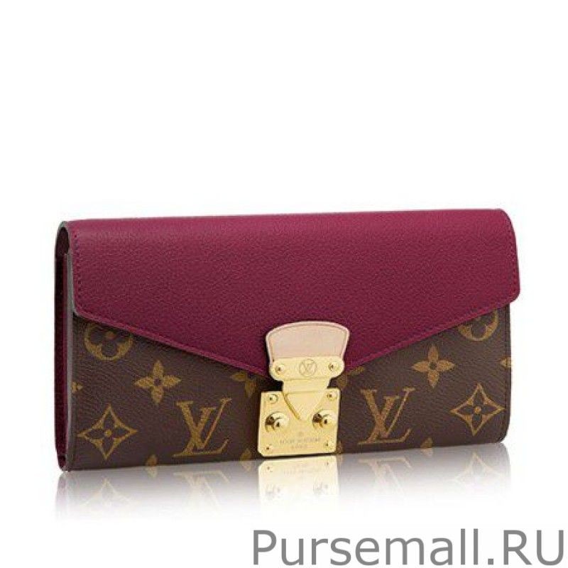 Top Monogram Canvas Pallas Wallet M58413