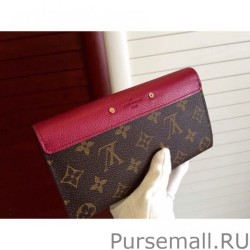 Top Monogram Canvas Pallas Wallet M58413